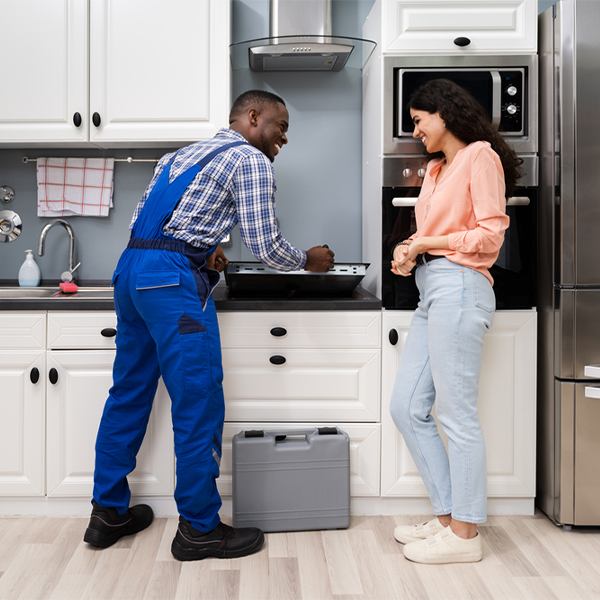 how long does it typically take to complete cooktop repair services in Pratts Virginia